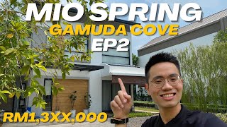 EP2 Mio SpringGamuda Cove  34x60  Double Volume Celling  Japanese Concept Superlink House 🇯🇵 [upl. by Lucien]