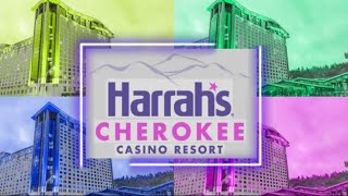 2024 NIGHT WalkThrU  Harrah’s Cherokee Casino Resort🎰 INSIDE LOOK👀 [upl. by Bendick311]