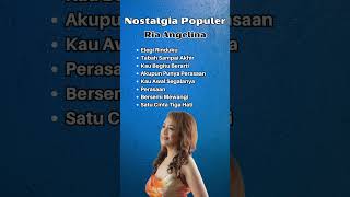 Elegi Rinduku  Ria Angelina jkrecords hitsindonesia riaangelina lagulawas [upl. by Vonny]