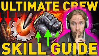 Ultimate Crew Skill Guide in World of Tanks [upl. by Latsyrc900]