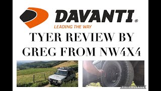 DAVANTI TERRATOURA AT TYERS REVIEW NOT SPONSORED BY GREG AND LOGAN AT NW4X4 [upl. by Baecher]