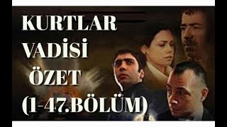 KURTLAR VADİSİ ESKİ BÖLÜMLER  ÖZET 1  47 BÖLÜM [upl. by Esnahc180]