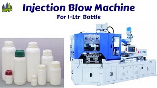 Injection Blow Molding Machine [upl. by Aliuqet]