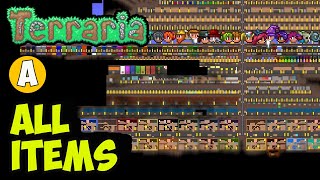 Terraria 1449 ALL ITEMS MAP how to get download install in Steam 2024 [upl. by Gnivri]