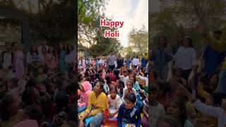 Celebrating Holi with Underprivileged Kids ❤️ Our Future Stars 🌟 rachitrojha holi shorts [upl. by Unni]