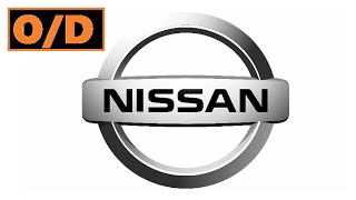 How to Turn OFF On OD Orange Light Any NISSAN Car OD Altima Sentra Maxima Murano Versa Kicks Z Fix [upl. by Rednaeel]