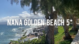 Greece 2023 Nana Golden Beach 5  family resort with aquapark [upl. by Aropizt]