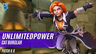 UNLIMITEDPOWER MAEVE PALADINS COMPETITIVE NEW PATCH 66 CAT BURGLAR [upl. by Otrebmuh]