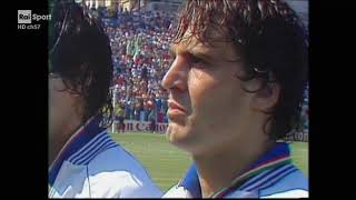 1982 ITALIAARGENTINA INNI ROSSIMARADONA [upl. by Harbot]