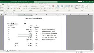 Cálculos en la cimentación método de SULZBERGER [upl. by Zack]