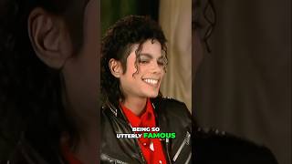 Michael Jacksons Heartbreaking Confession About Fame 😢  You Wont Believe What He Said shorts [upl. by Nipsirc]