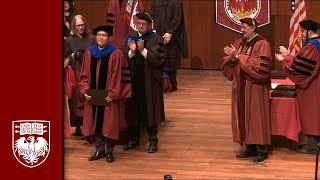 Physical Sciences Division Diploma and Hooding Ceremony Spring 2016 [upl. by Lielos]