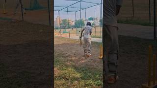 Batting 🏏 On Uneven Cricket Pitch  TheJourneyOfCricketers  cricketpitch batting cricket [upl. by Syl735]