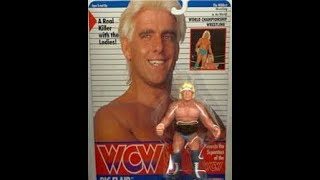 My 1990 Galoob WCW Wrestling Figures collection REVISITED [upl. by Harwill261]