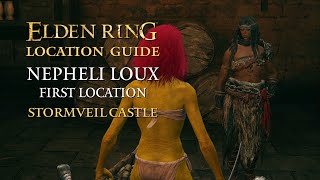 Elden Ring  Nepheli Loux First Location  Stormveil Castle [upl. by Eninahpets447]