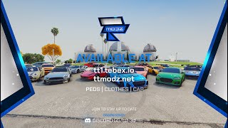 TTModz Car Pack  Unbranded Car  Fivem Cars [upl. by Drehcir599]