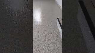 New Epoxy and Polyaspartic flake floor Final Results are stunning epoxygaragefloor [upl. by Arac]