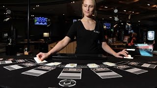 Croupier training for jobs at £3m revamped Grosvenor Casino Leeds Westgate [upl. by Hoang]