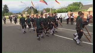 Schützenfest in Rosellen 2017 Dienstagsparde [upl. by Patty]