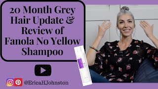 Review of Fanola No Yellow Shampoo [upl. by Anselmo520]