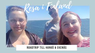 RESA I FINLAND Hangö amp Ekenäs roadtrip 🚗 [upl. by Lindner47]