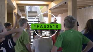 Feriencamp  Recap  Freestyle Academy Stuttgart [upl. by Genaro988]