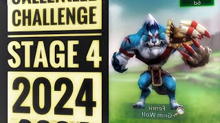 Grim Wolf Limited Challenge Stage 4 2024  Lords Mobile [upl. by Lezti]