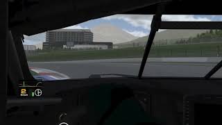 iRacing Onboard Lap Chevrolet Corvette Z06 GT3R at Fuji 24S3 IMSA [upl. by Jennilee]