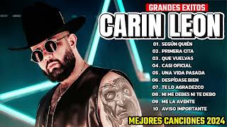 Carin Leon Exitos Mix 2024  Las Mejores Canciones de Carin Leon  Carin Leon Álbum Completo [upl. by Origra]