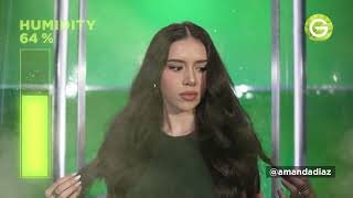 Garnier Fructis Sleek Shine Amanda Diaz Hair Ad 15s [upl. by Dorelle815]