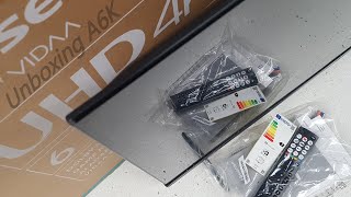 HISENSE A6K Ultra Unboxing Setup and Chill Demo 2024 [upl. by Terrye]