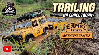 TRAILING RC Adventure MN Camel Trophy rcadventure trailing rcmn cameltrophy rc offroad [upl. by Hurleigh]