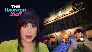 Two Nights in a Haunted Former Hospital Ep 1 Roz Hernandez The Haunted Doll [upl. by Ettenirt875]