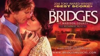 THE BRIDGES OF MADISON COUNTY at Signature Theatre [upl. by Joelly]