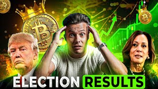 USA Election Results Will Instantly Trigger A MASSIVE Reaction In Crypto [upl. by Sallyann]