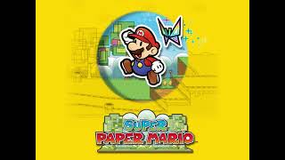 Whoa Zone AI Upsample Proof of Concept  Super Paper Mario [upl. by Ledniahs]