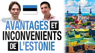 AVANTAGES et INCONVÉNIENTS de lESTONIE paradis fiscal 100 en ligne  Tallinn [upl. by Nahgiem304]