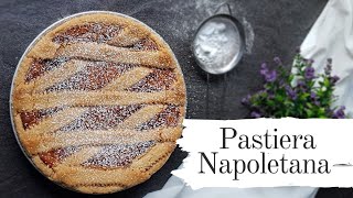 Pastiera Napoletana ricetta della nonna [upl. by Scarito190]