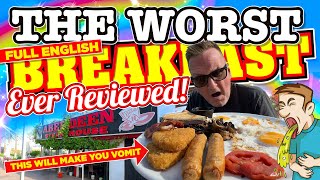 This has to be THE WORST FULL ENGLISH Breakfast EVER REVIEWED on YouTube [upl. by Neelac]