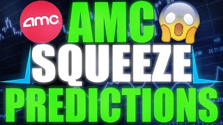 AMC Stock SHORT SQUEEZE Predictions [upl. by Bowe133]