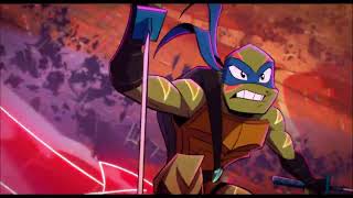 TMNT Fight Scenes WITH HEALTHBARS 🎮  vs Kraang Metalhead  More  Teenage Mutant Ninja Turtles [upl. by Nomal]