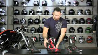 Sidi Cobra Boots Review at RevZillacom [upl. by Kinzer]