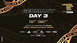 FeWC24ftFM  Manager Stream Germany  Day 3 [upl. by Aissatan195]