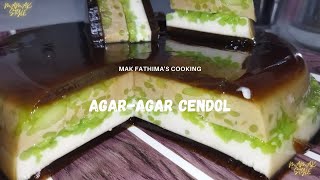 Agaragar Cendol RecipeRamadhan SpecialMamak styleMFCCendol JellyDelicious dessert [upl. by Alexei850]