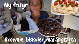 Ny Anställning Ny Frisyr Massa Magiskt Gott Bakande [upl. by Lorain981]