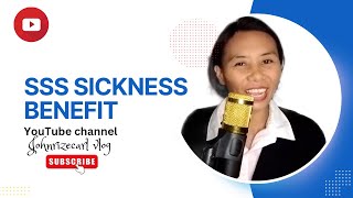 PAANO MAG FILE NG SSS SICKNESS BENEFIT THRU ONLINEJohnrizecarl Vlog [upl. by Ylrebmek]