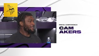 Cam Akers I Know Im Going To Make The Most of This Opportunity [upl. by Luar]