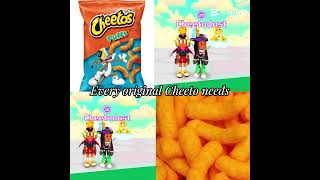 Hot cheetos vs cheetos [upl. by Cooper873]