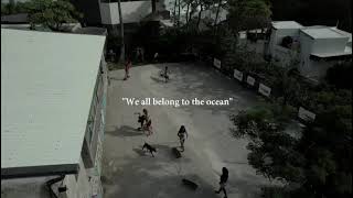 SurfSkate in El Salvador Playa El Zonte [upl. by Elbart]