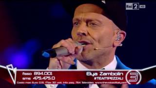 Max Pezzali feat Elya Zambolin  Luniverso tranne noi Live  The Voice Of Italy [upl. by Nylesoj]